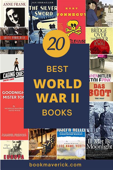 20 Best World War II Books of All Time .